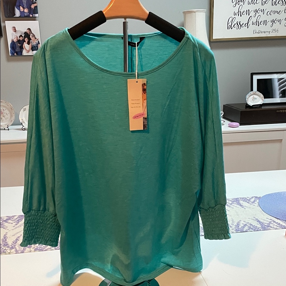 Summer Sale Markdown 🆕❤️ With Tags Teal Women's Top